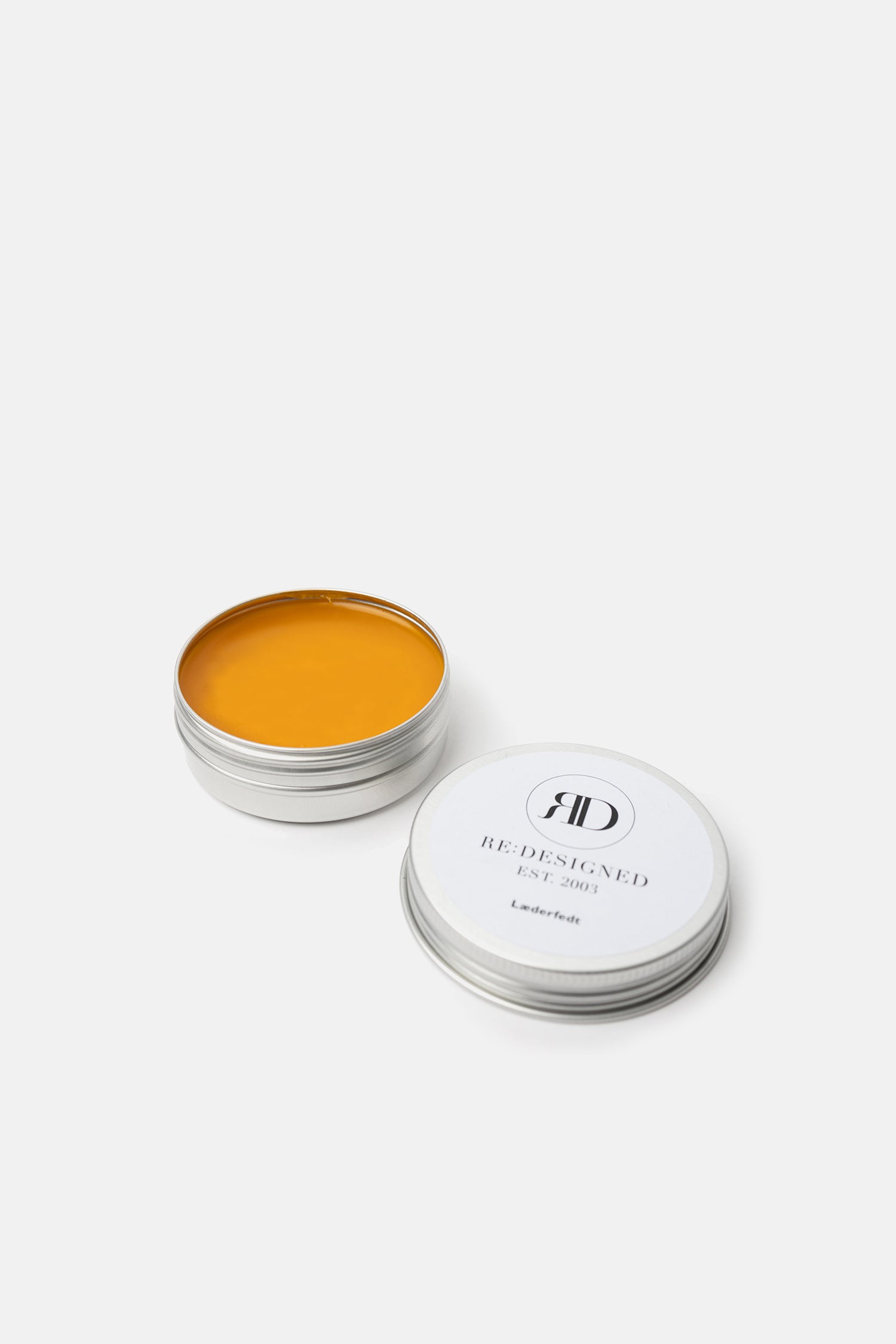 RE: DESIGNED Læderfedt