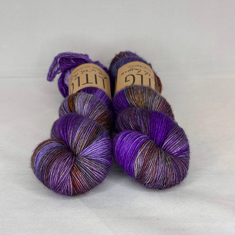 LITLG håndfarvet garnglæde