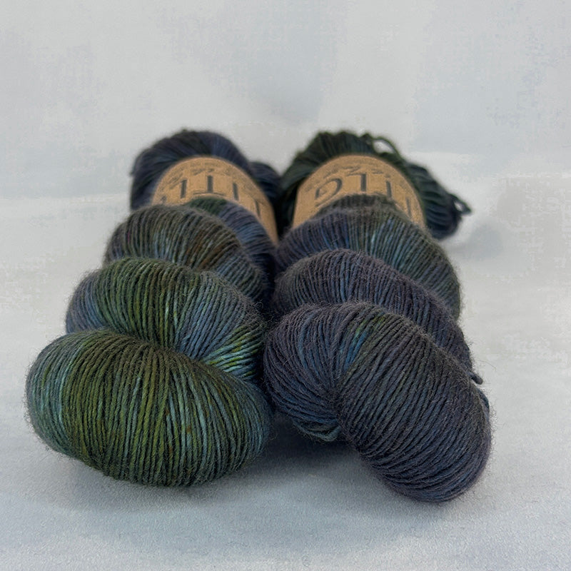 LITLG håndfarvet garnglæde