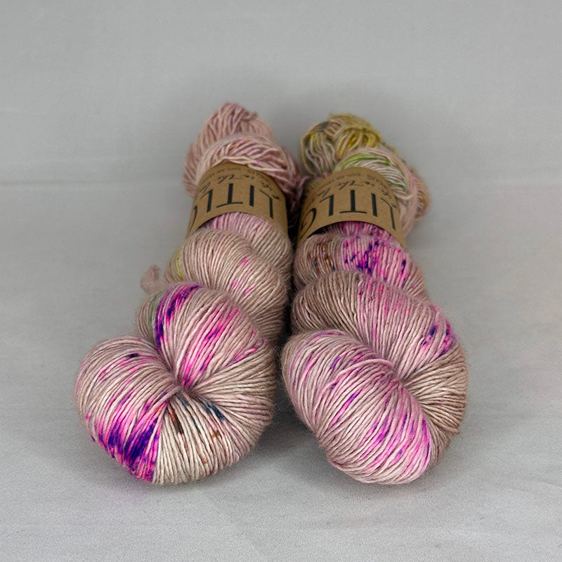 LITLG håndfarvet garnglæde