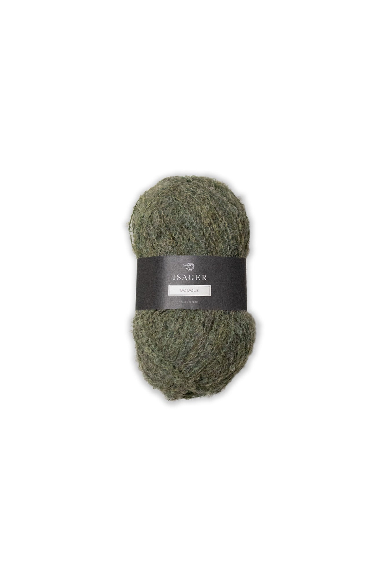 ISAGER Bouclé
