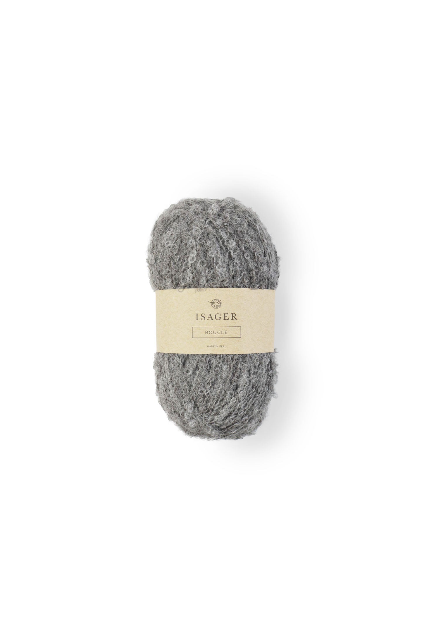 ISAGER Bouclé