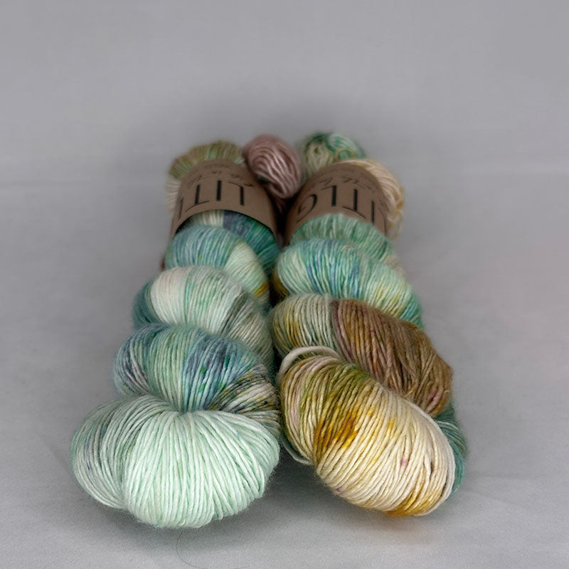 LITLG håndfarvet garnglæde