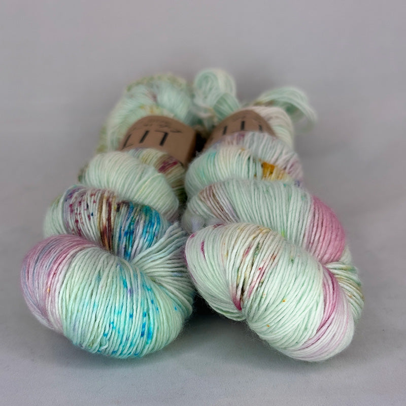 LITLG håndfarvet garnglæde