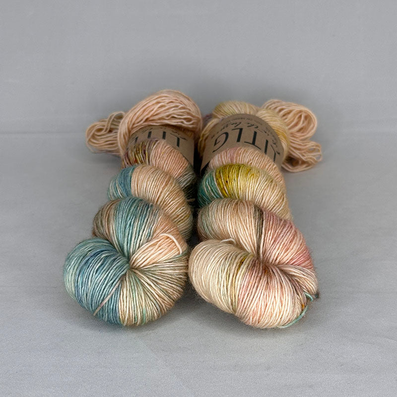 LITLG håndfarvet garnglæde