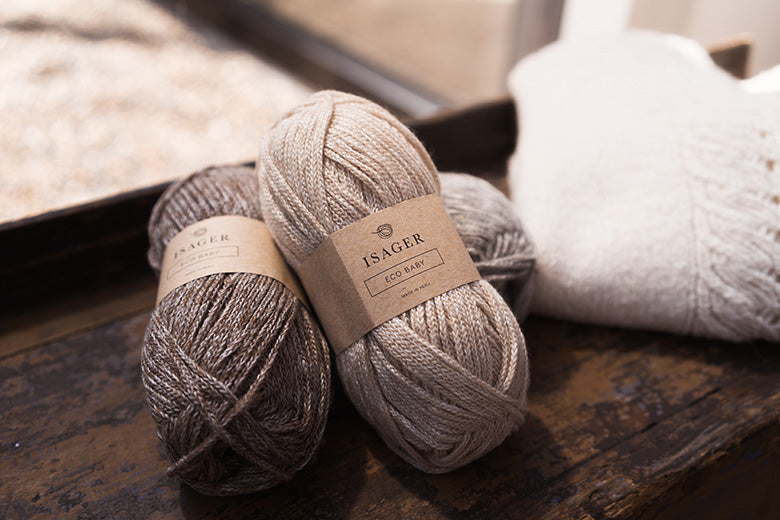 ISAGER Baby Yarn