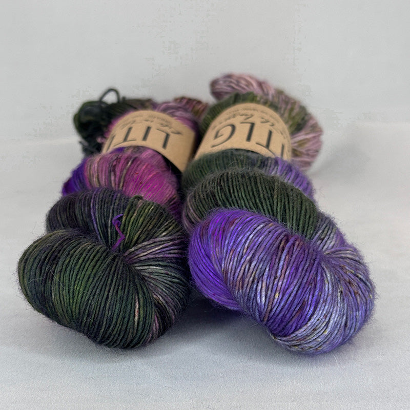 LITLG håndfarvet garnglæde