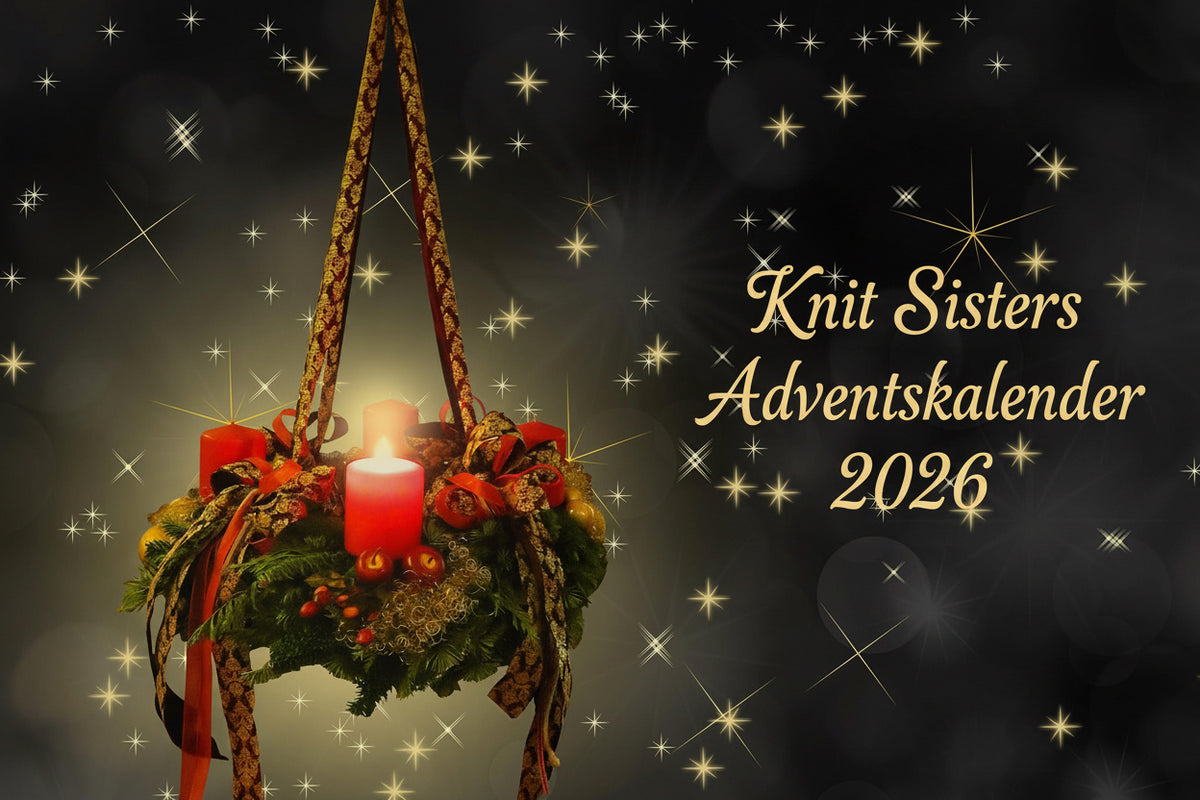 Knit Sisters' Adventskalender 2026