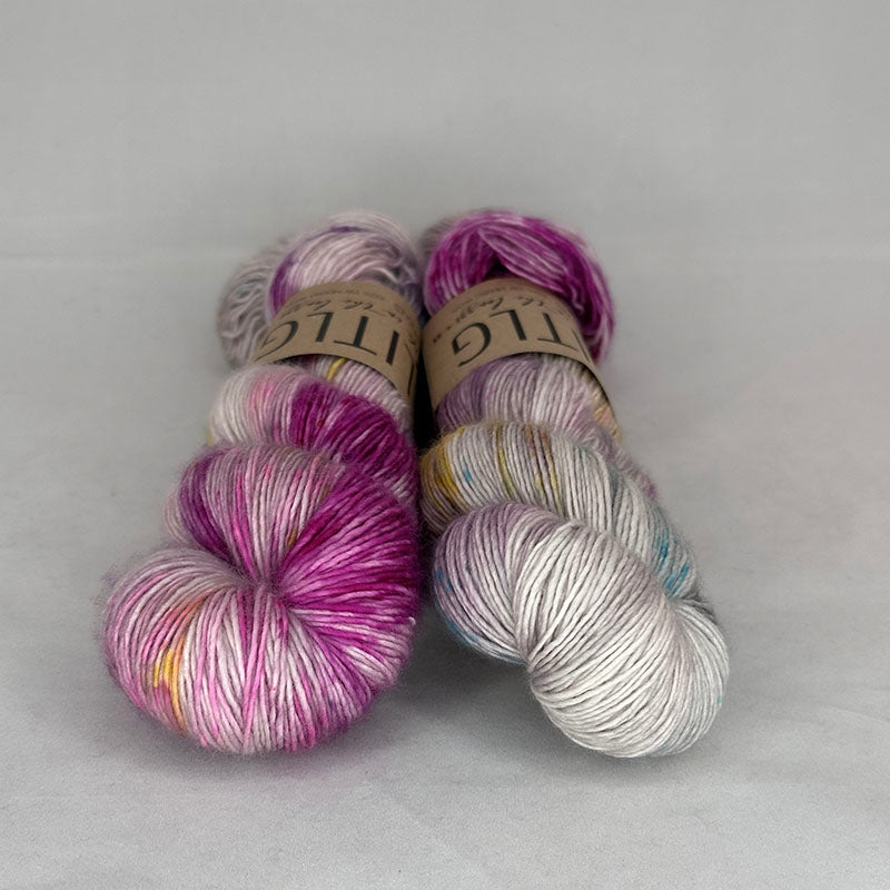 LITLG håndfarvet garnglæde