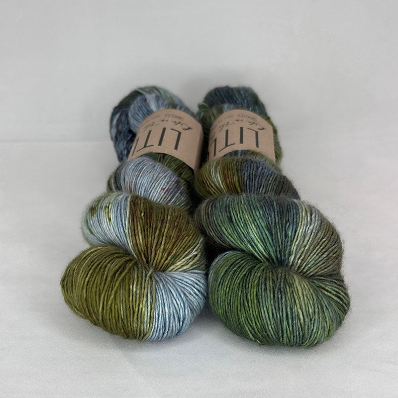 LITLG håndfarvet garnglæde