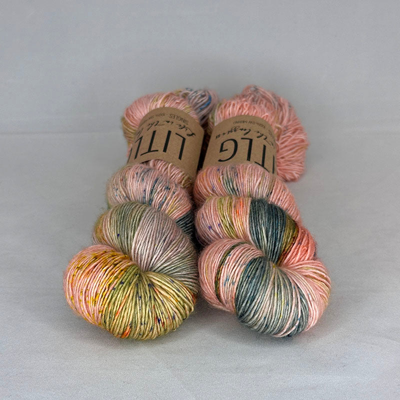LITLG håndfarvet garnglæde