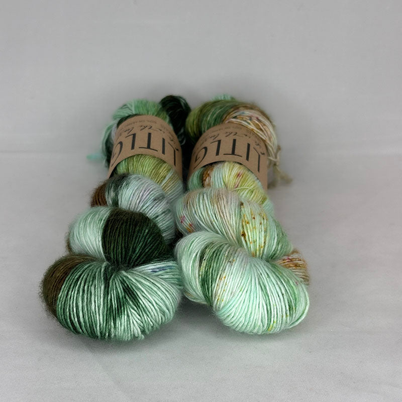 LITLG håndfarvet garnglæde