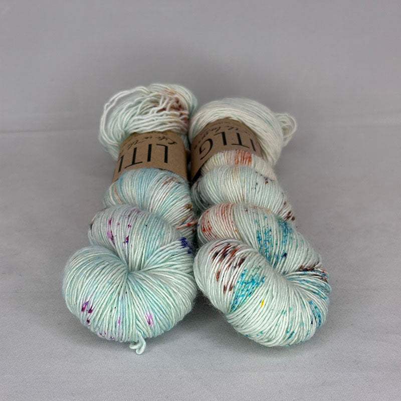 LITLG håndfarvet garnglæde