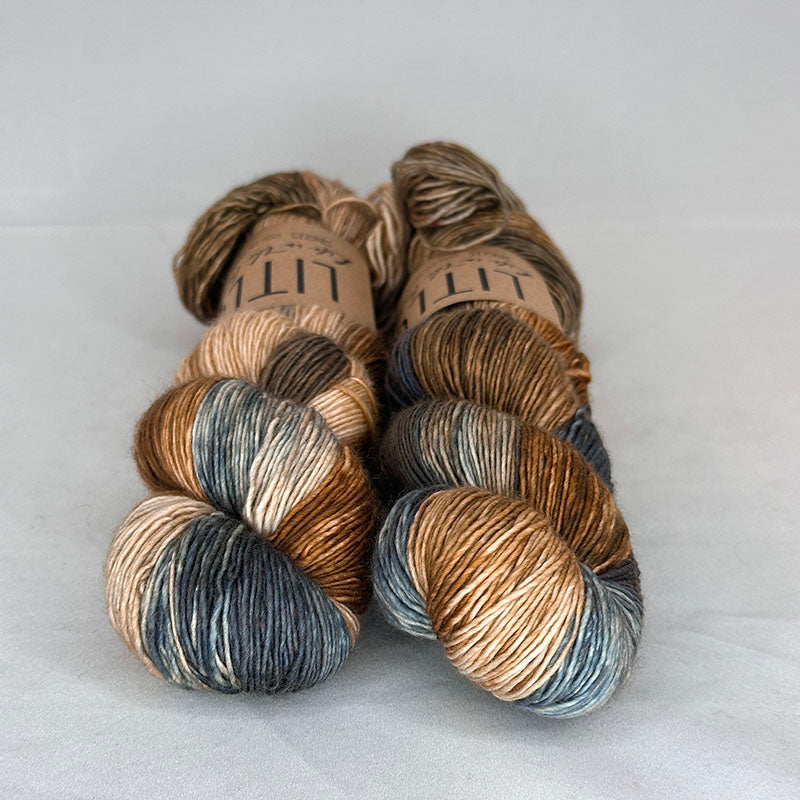 LITLG håndfarvet garnglæde